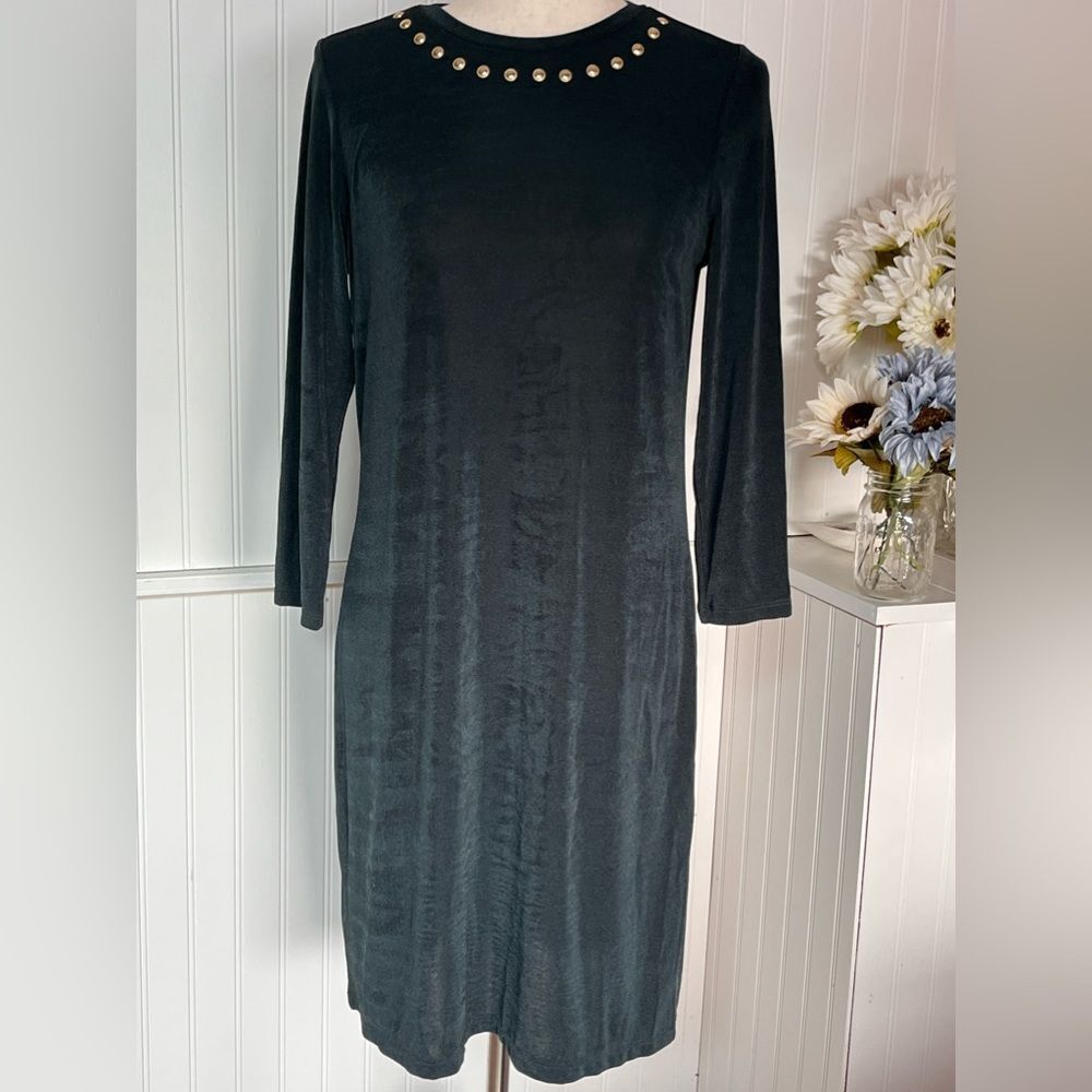 Michael Kors Emerald Green Dress